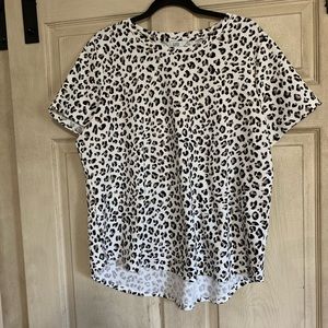 Croft & Barrow Leopard Dress Shirt - XXL